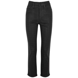 Frame Le Sylvie jeans Croc Embossed